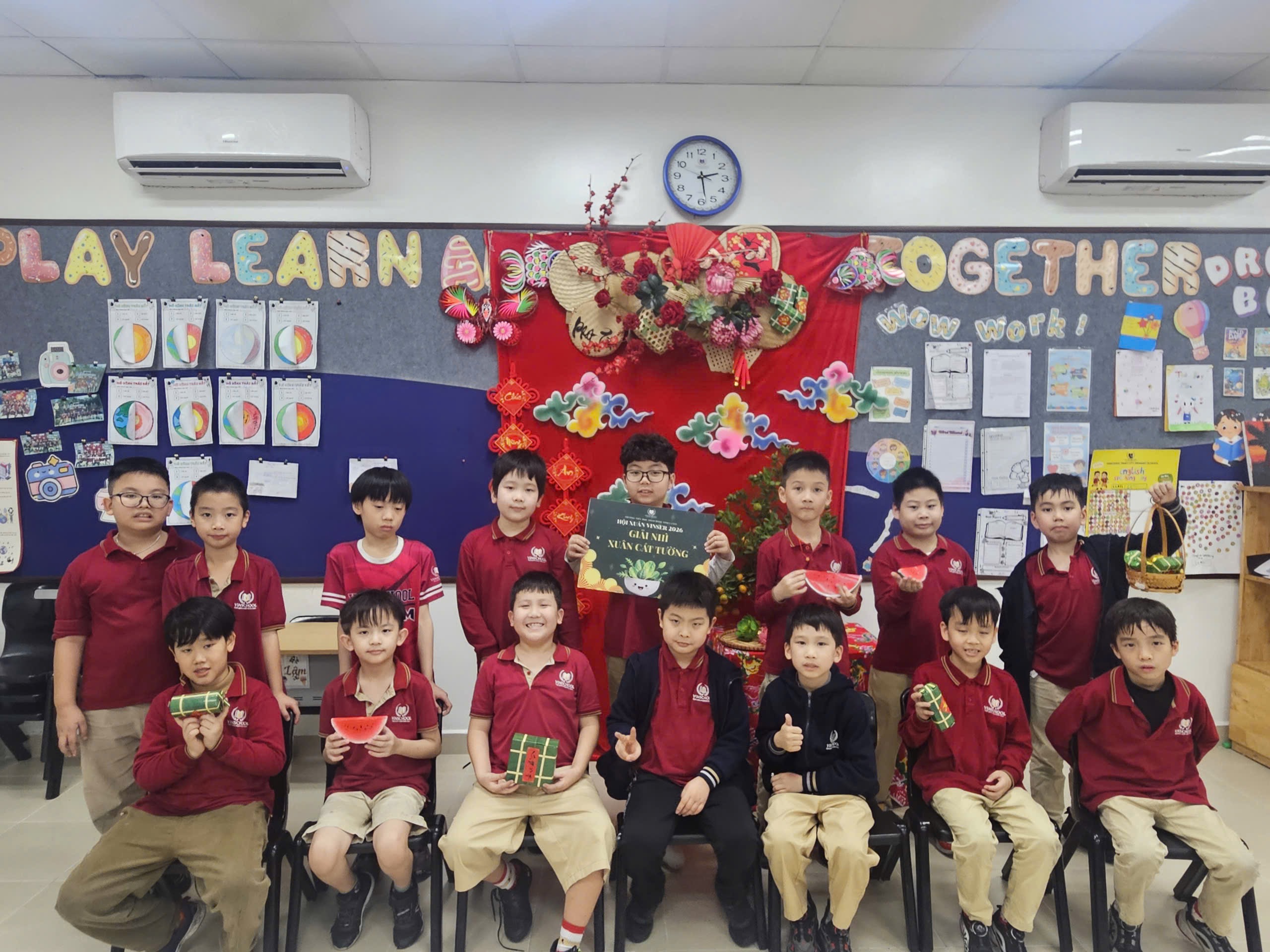 Hội Xuân Vinser 2026 - Giải Nhì Xuân Cát Tường